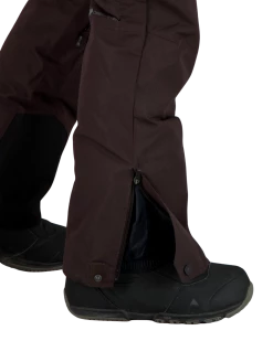 Obermeyer Perseus Bib Pant - Leather -OBERMEYER Store WebZoom 2500521019 S10 MODDET6