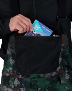 Obermeyer Perseus Bib Pant - In The Trees -OBERMEYER Store WebZoom 2500521115 S05 MODDET2