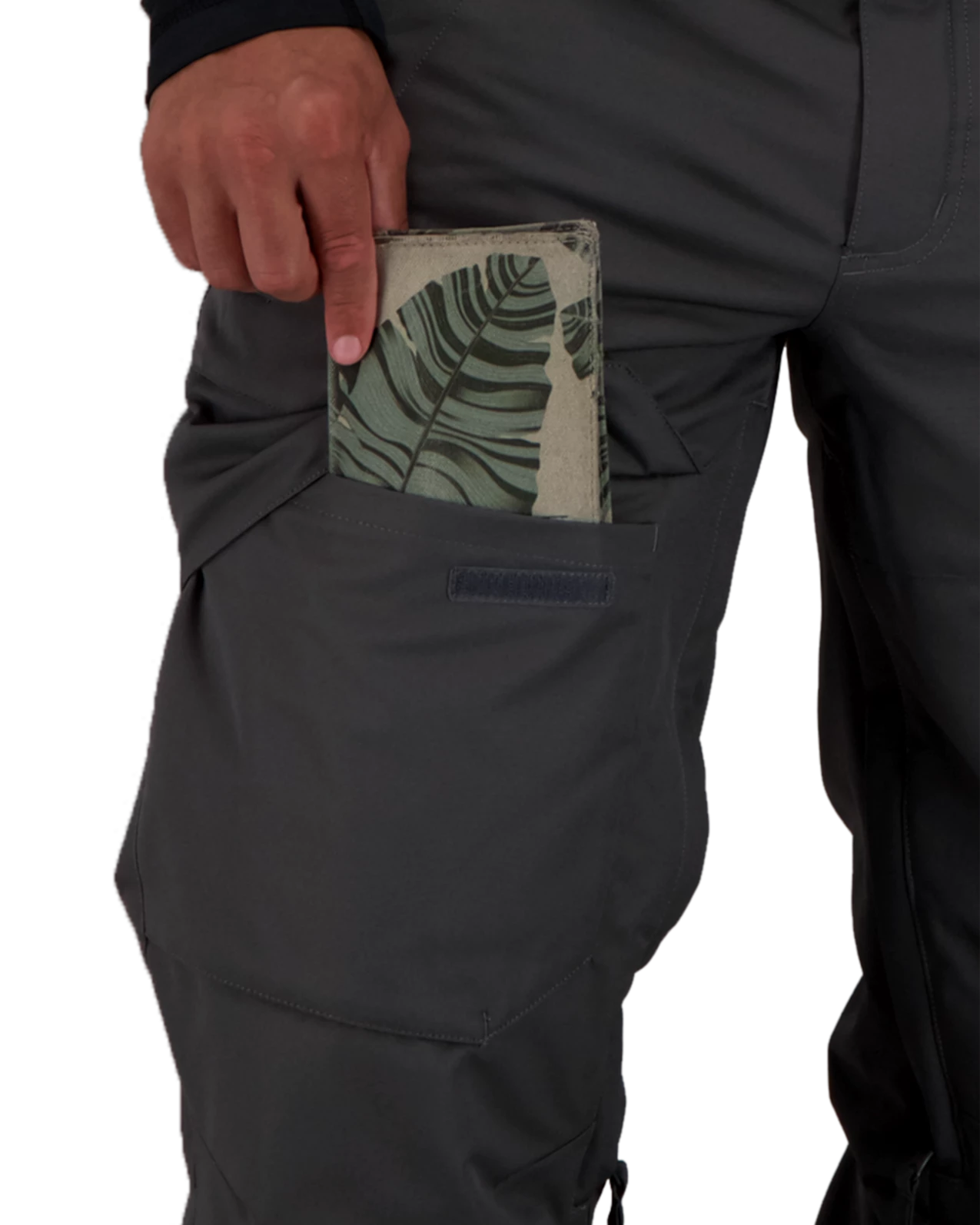 Obermeyer Orion Pant - Coal 7 Obermeyer Orion Pant - Coal - Image 5