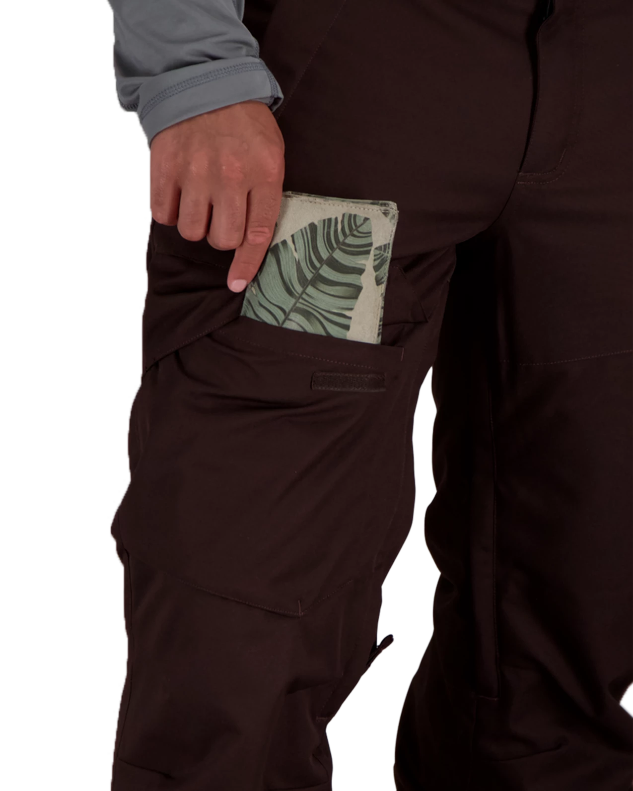 Obermeyer Orion Pant - Leather 7 Obermeyer Orion Pant - Leather - Image 5