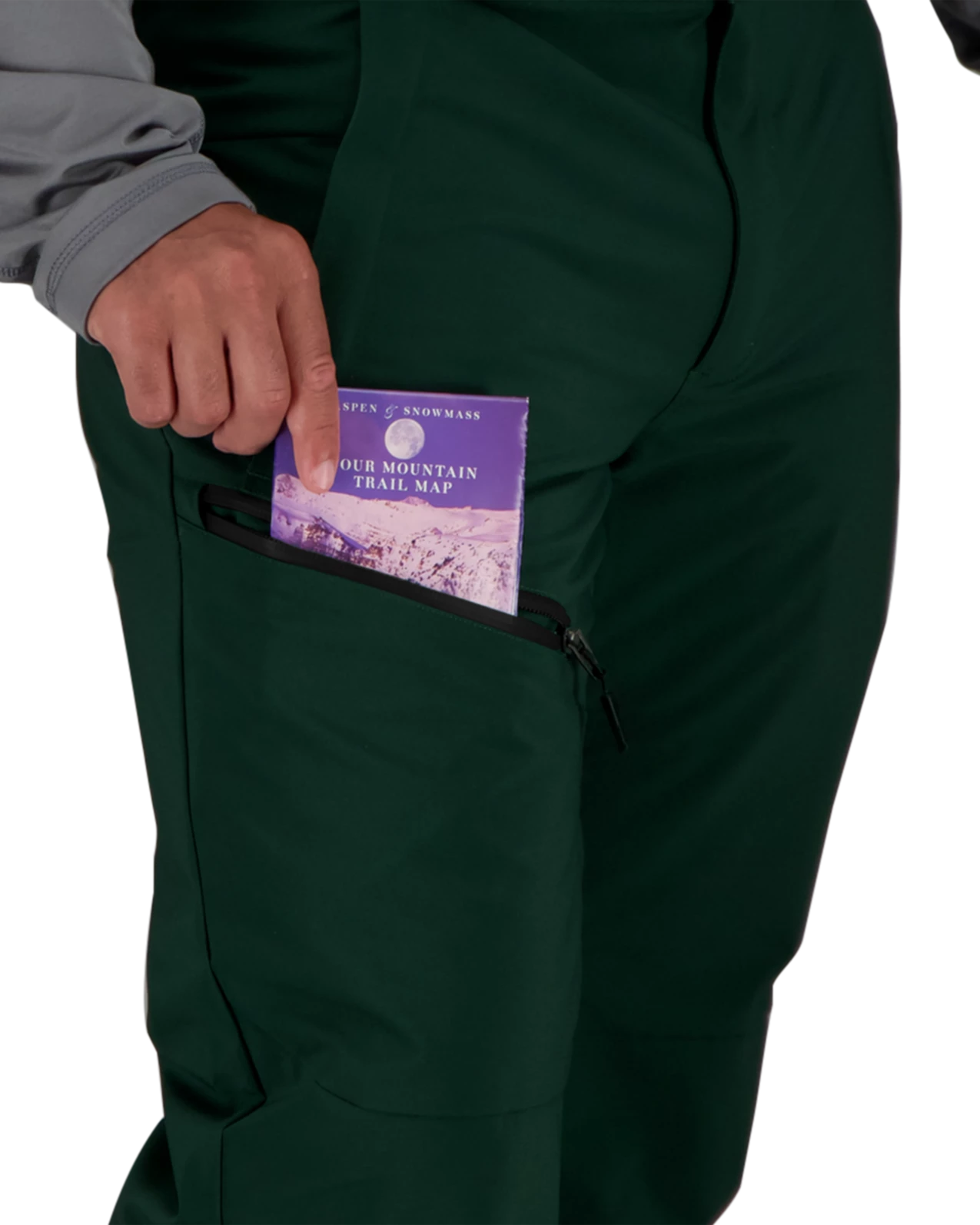 Obermeyer Force Pant - Night Ops 7 Obermeyer Force Pant - Night Ops - Image 5