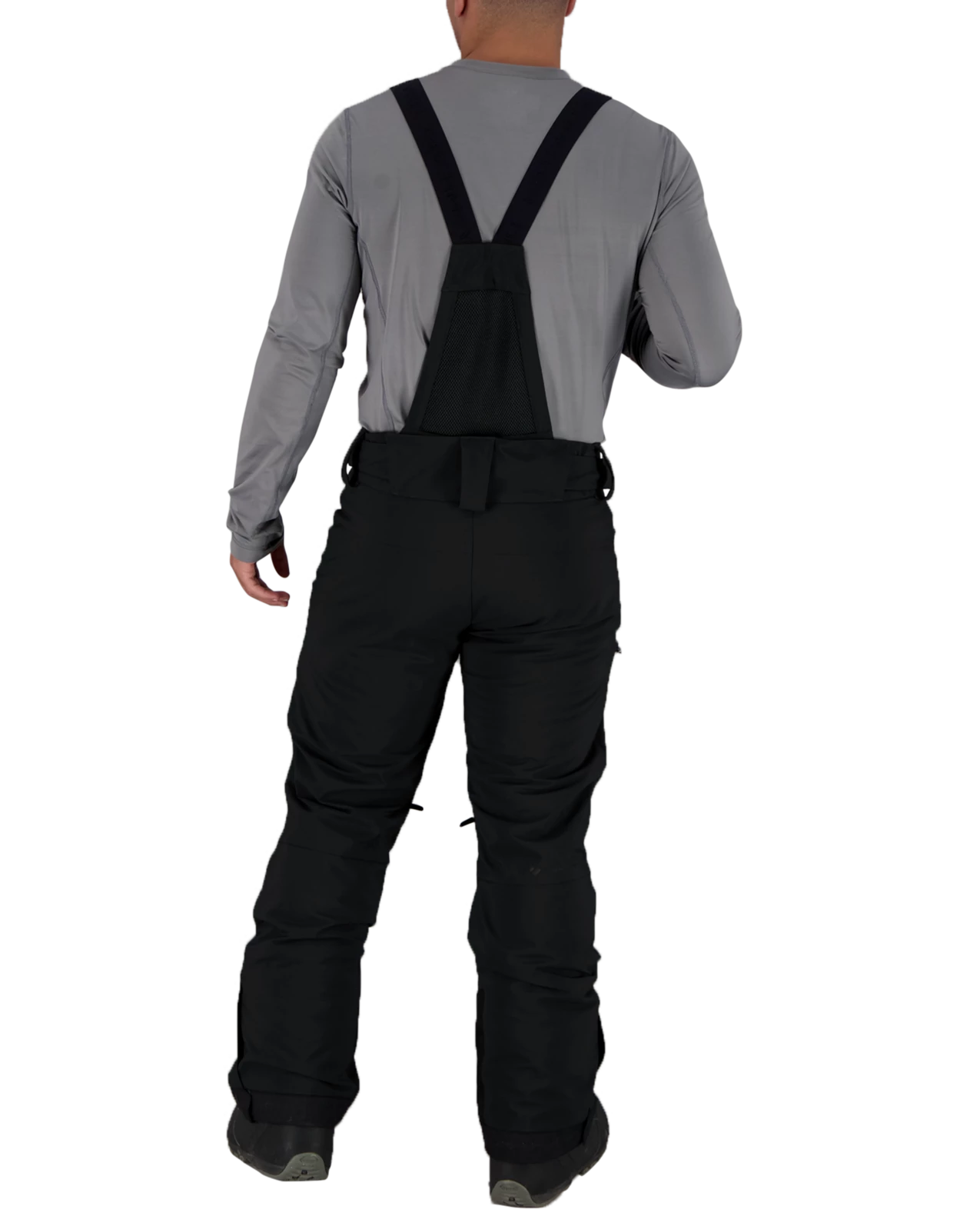 Obermeyer Force Suspender Pant - Black 4 Obermeyer Force Suspender Pant - Black - Image 2