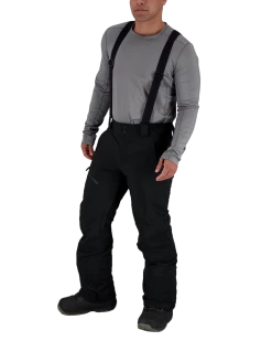 Obermeyer Force Suspender Pant - Black 11 Obermeyer Force Suspender Pant - Black -OBERMEYER Store WebZoom 2501116009 S04 MODSDE