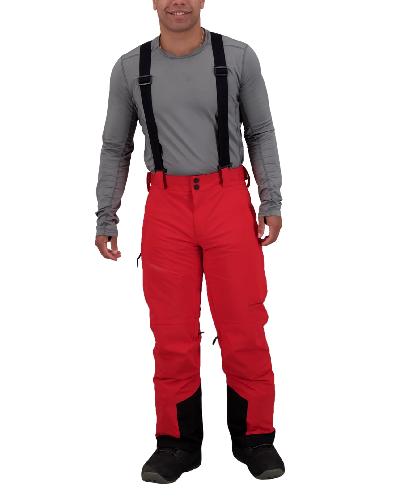 Obermeyer Force Suspender Pant - Brakelight 3 Obermeyer Force Suspender Pant - Brakelight