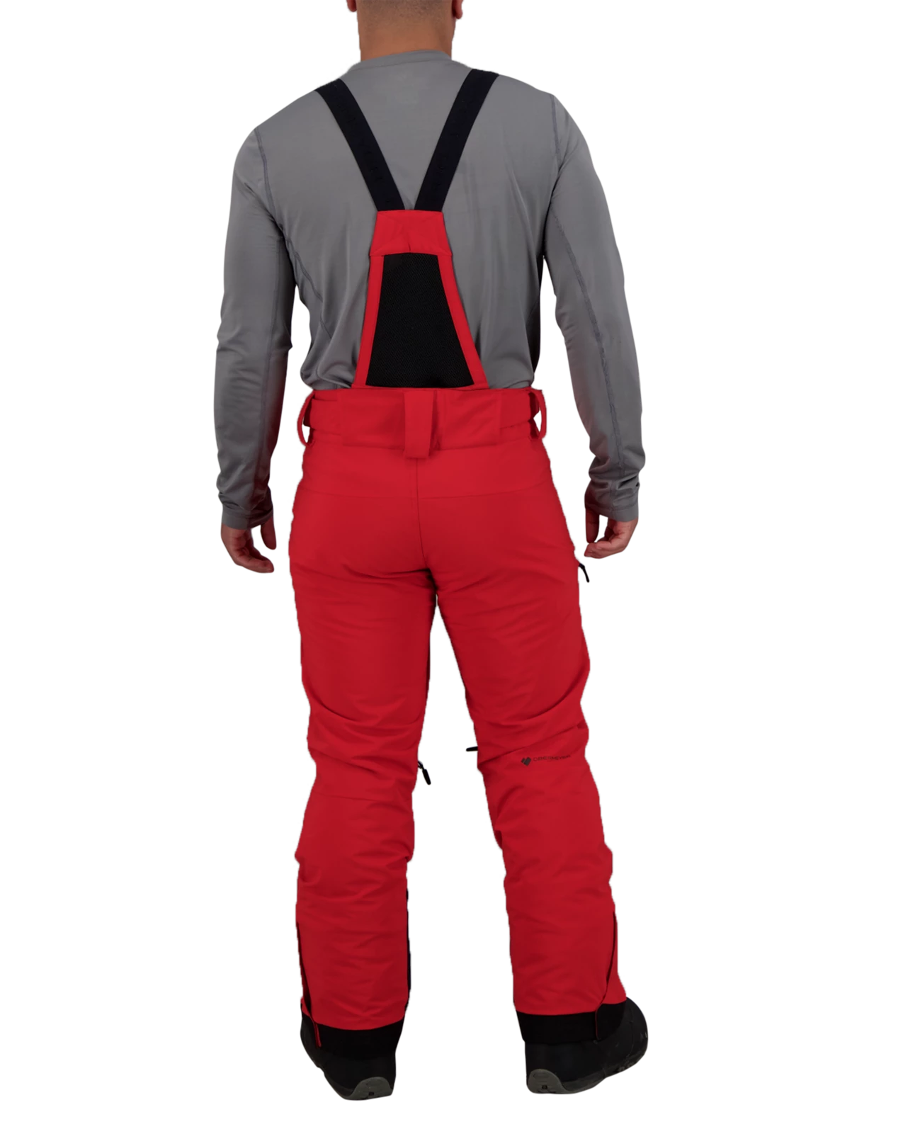 Obermeyer Force Suspender Pant - Brakelight 4 Obermeyer Force Suspender Pant - Brakelight - Image 2