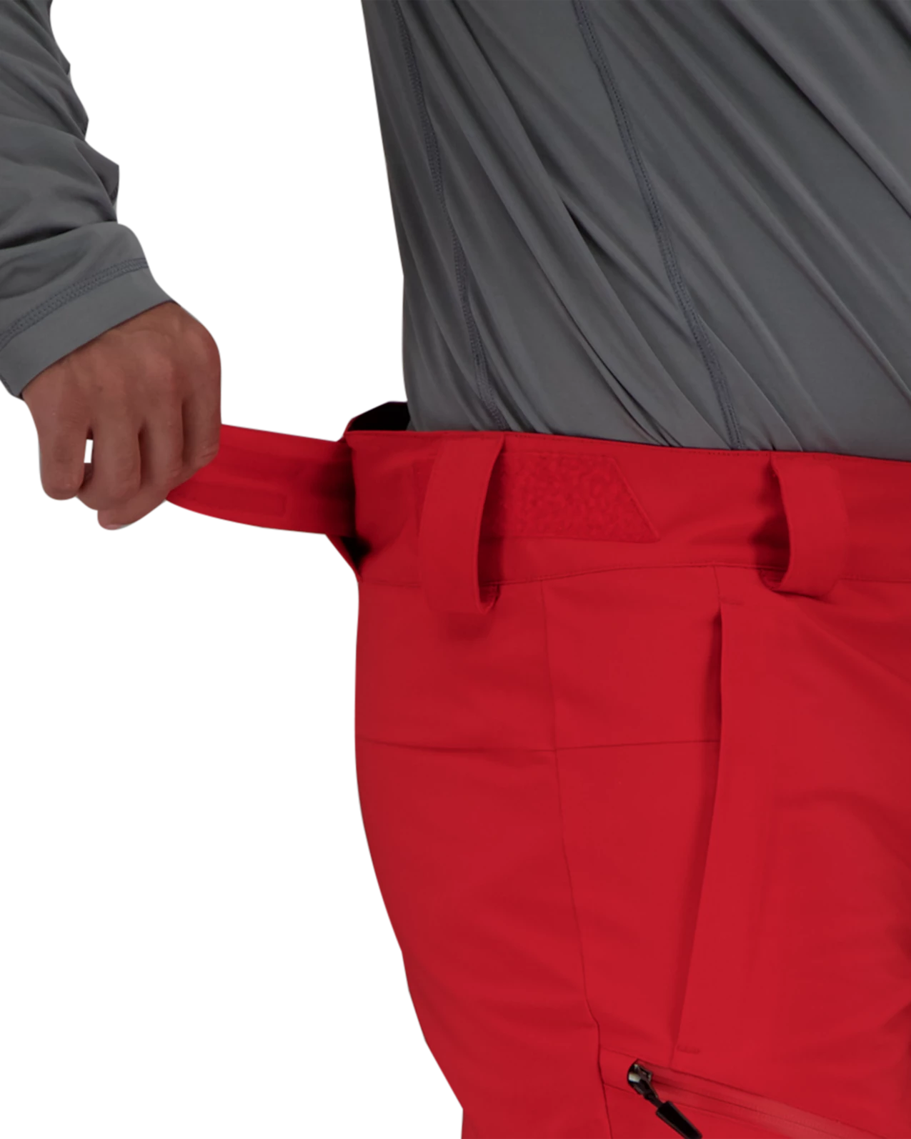 Obermeyer Force Suspender Pant - Brakelight 6 Obermeyer Force Suspender Pant - Brakelight - Image 4