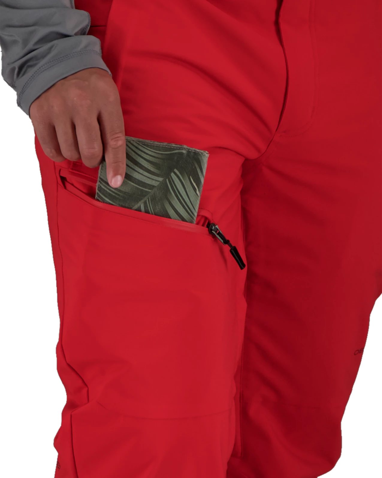 Obermeyer Force Suspender Pant - Brakelight 7 Obermeyer Force Suspender Pant - Brakelight - Image 5