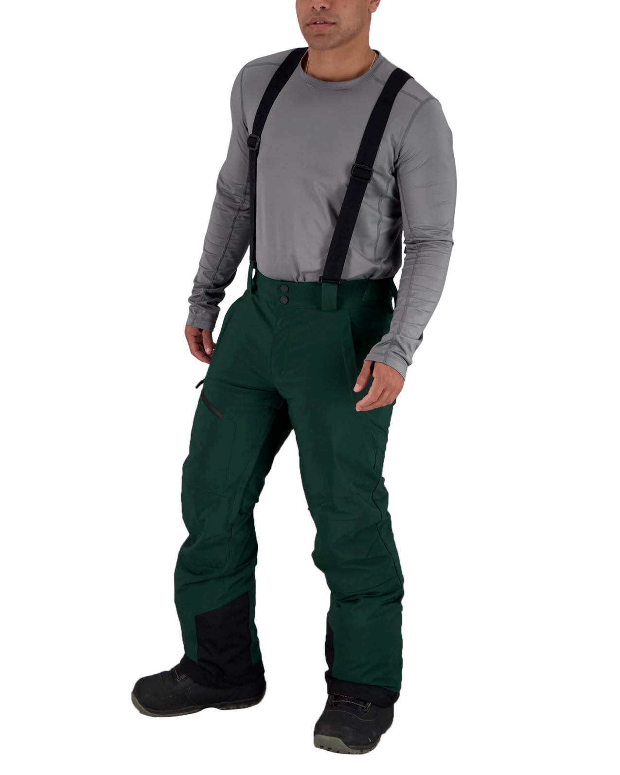 Obermeyer Force Suspender Pant - Night Ops 5 Obermeyer Force Suspender Pant - Night Ops - Image 3