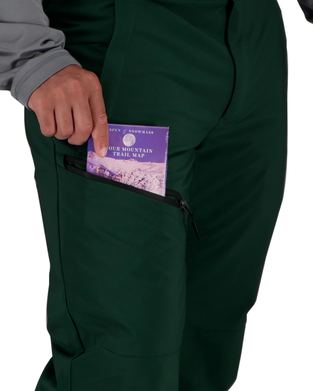 Obermeyer Force Suspender Pant - Night Ops 7 Obermeyer Force Suspender Pant - Night Ops - Image 5