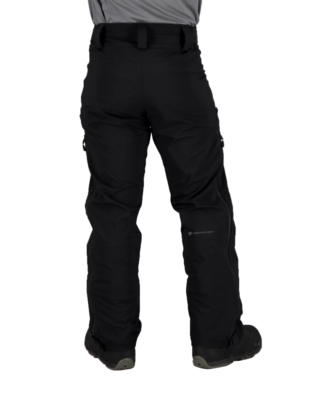 Obermeyer Foraker Shell Pant - Black 4 Obermeyer Foraker Shell Pant - Black - Image 2