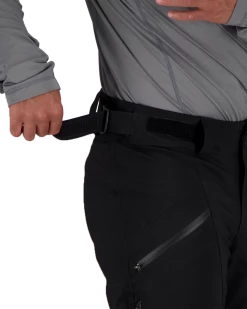 Obermeyer Foraker Shell Pant - Black 12 Obermeyer Foraker Shell Pant - Black -OBERMEYER Store WebZoom 2503816009 S05 MODDET1