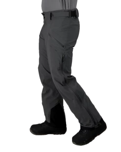 Obermeyer Foraker Shell Pant - Coal -OBERMEYER Store WebZoom 2503820004 S04 MODSDE