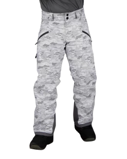 Obermeyer Foraker Shell Pant - Snow Squall