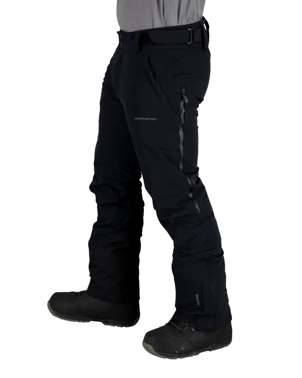 Obermeyer Theta Pant - Black 5 Obermeyer Theta Pant - Black - Image 3
