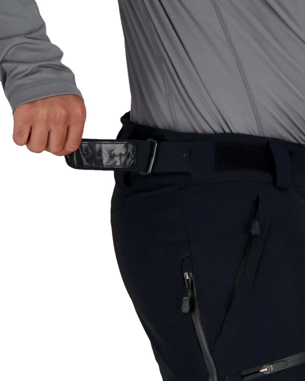 Obermeyer Theta Pant - Black 6 Obermeyer Theta Pant - Black - Image 4