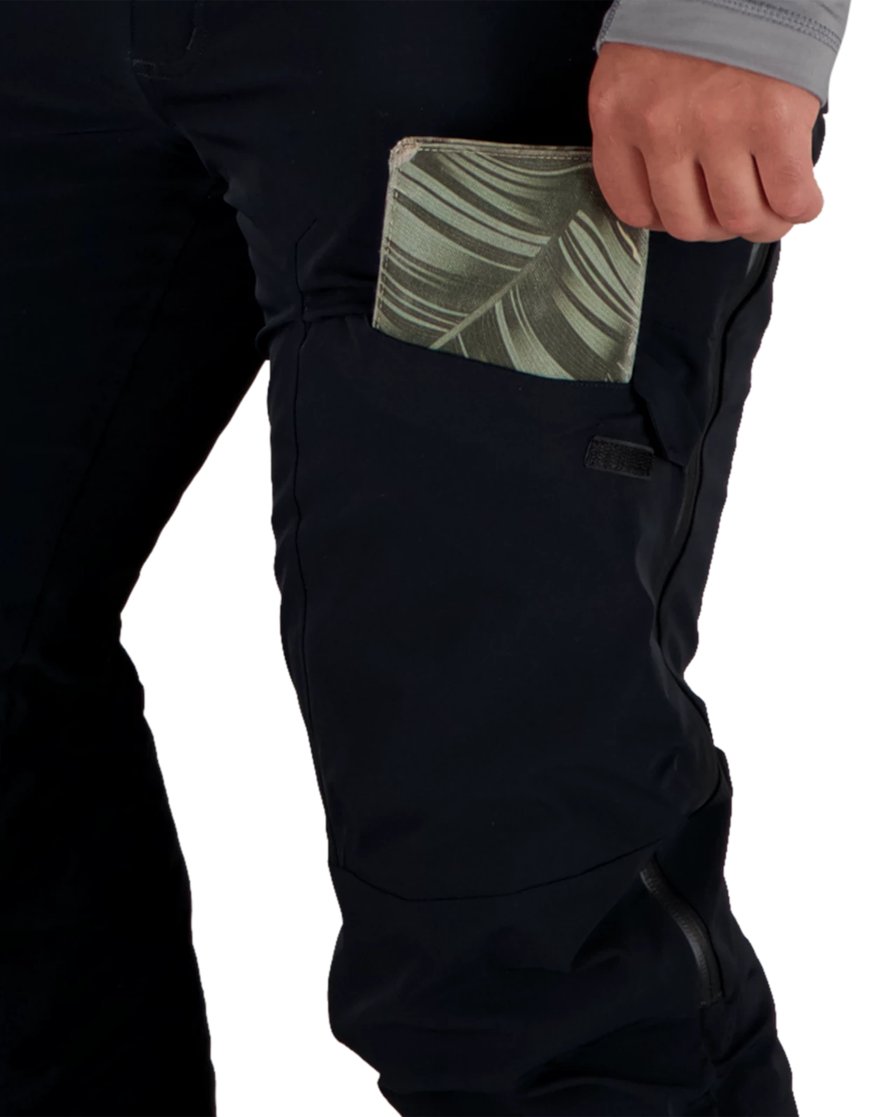 Obermeyer Theta Pant - Black 7 Obermeyer Theta Pant - Black - Image 5