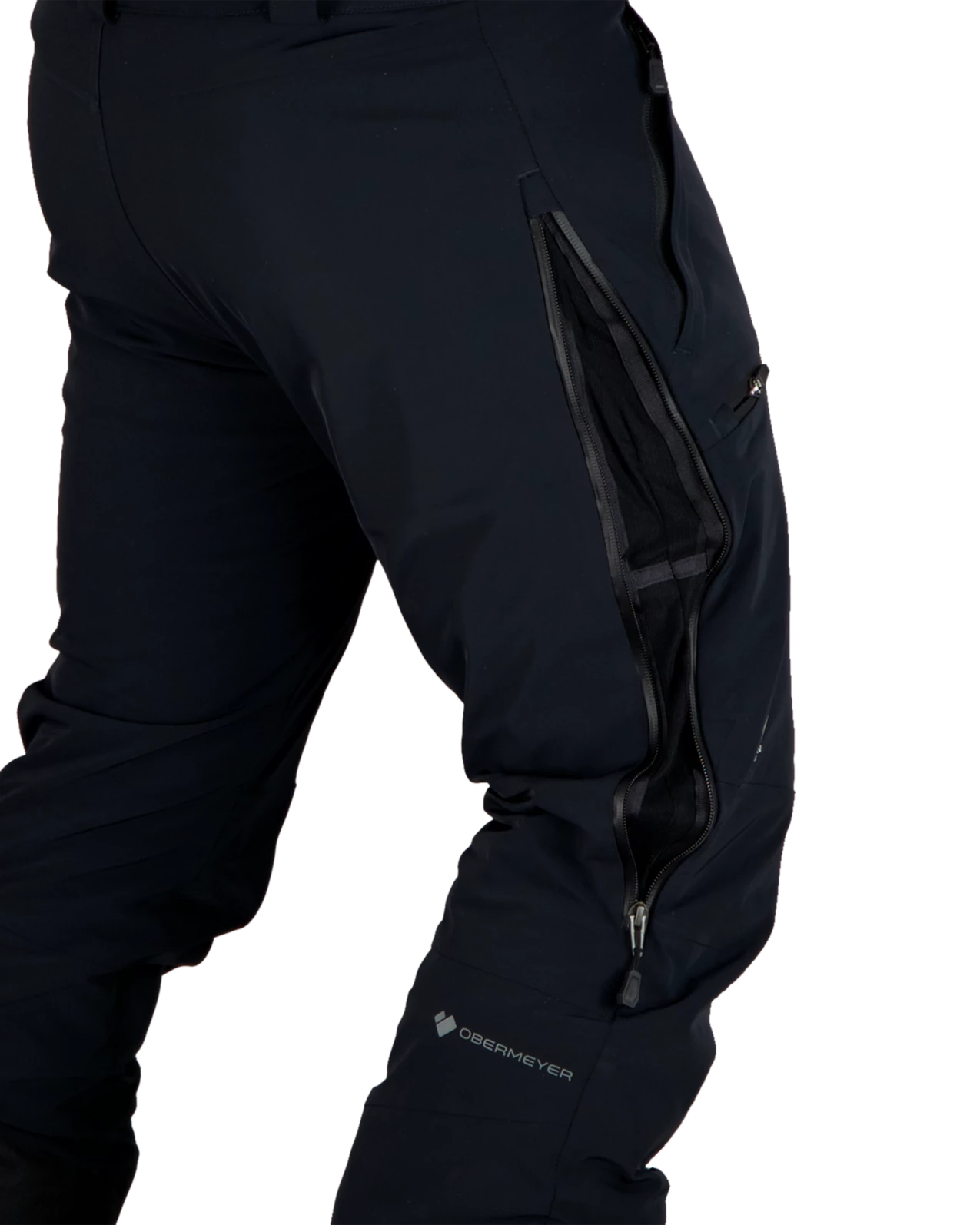 Obermeyer Theta Pant - Black 8 Obermeyer Theta Pant - Black - Image 6