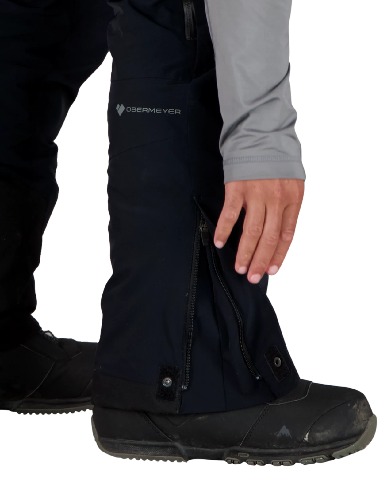 Obermeyer Theta Pant - Black 9 Obermeyer Theta Pant - Black - Image 7