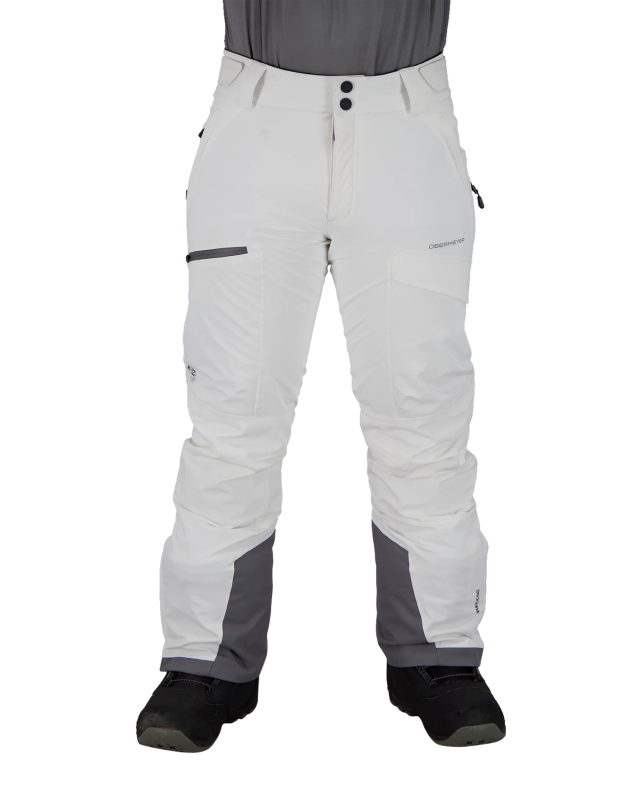Obermeyer Theta Pant - White 3 Obermeyer Theta Pant - White