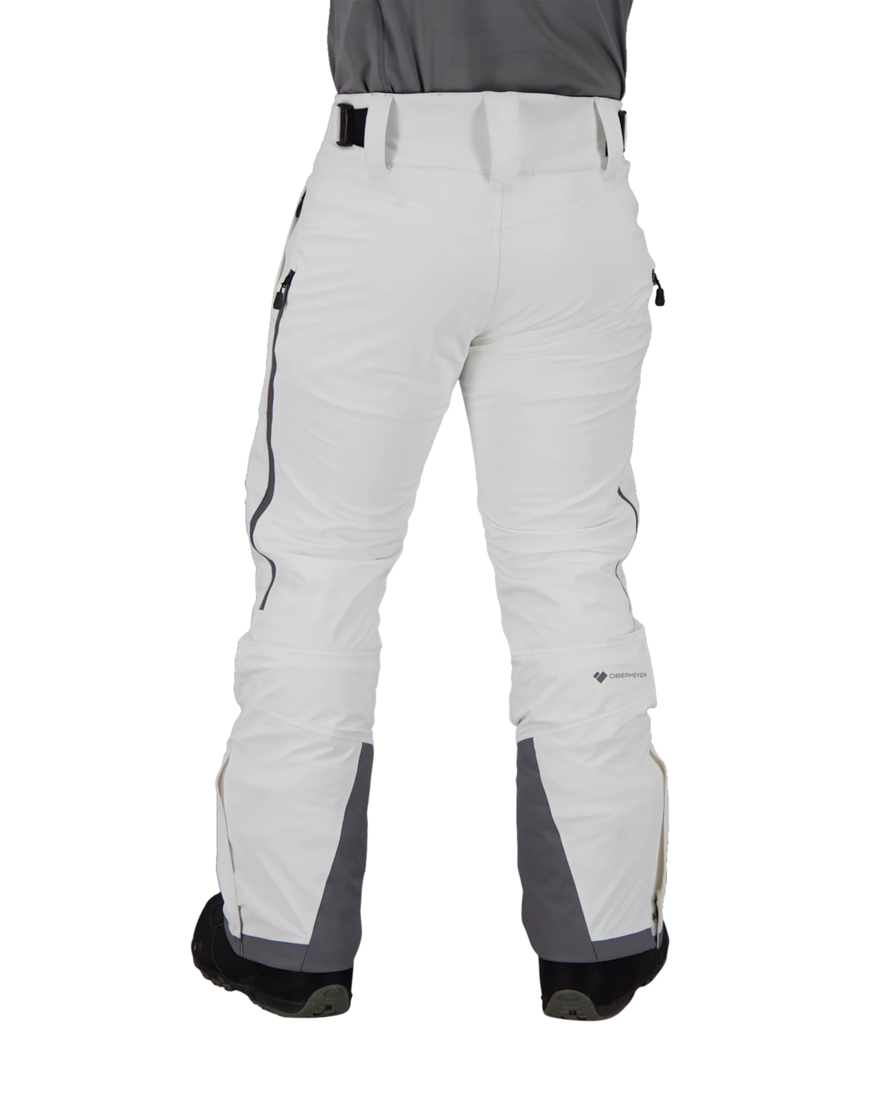 Obermeyer Theta Pant - White 4 Obermeyer Theta Pant - White - Image 2