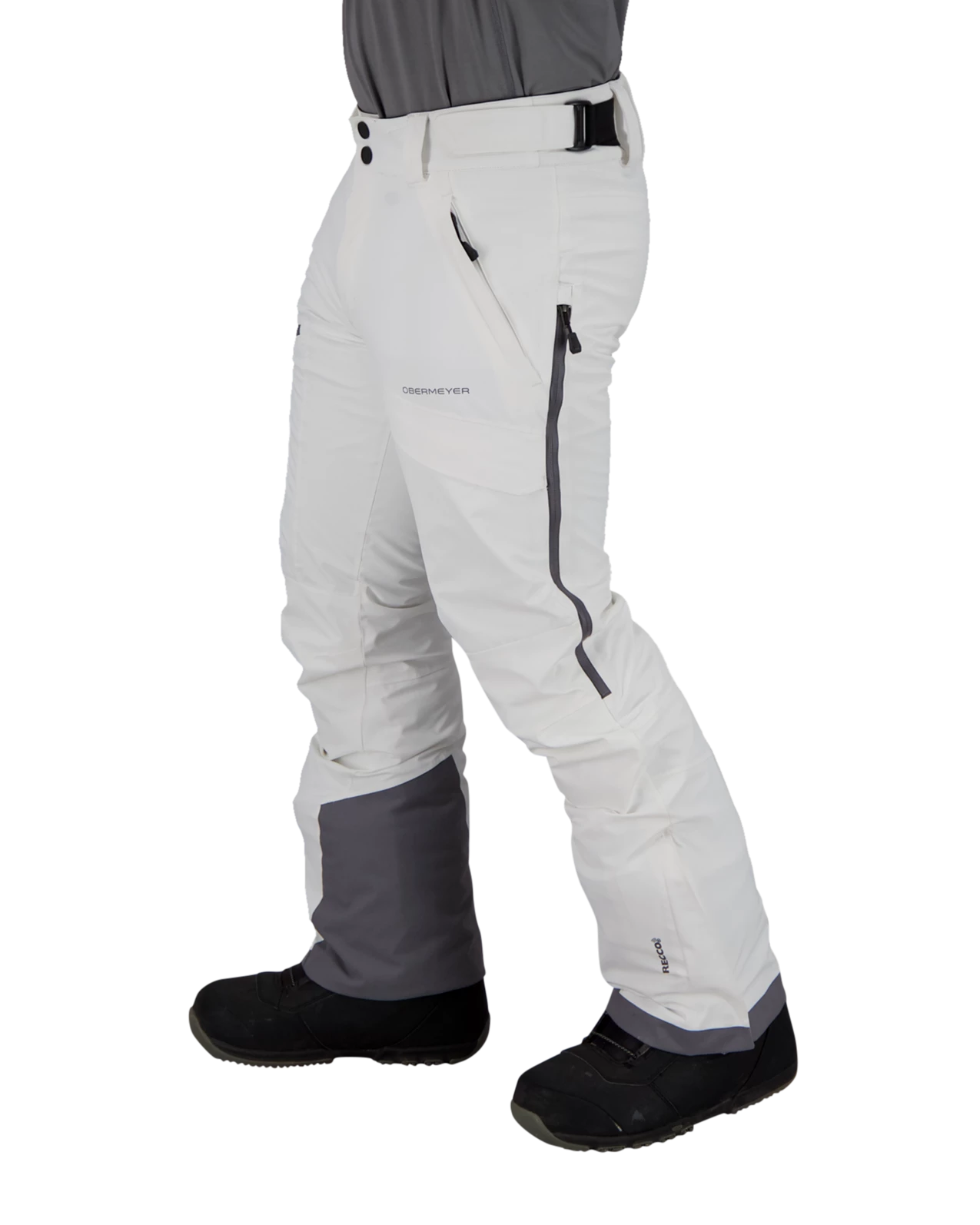 Obermeyer Theta Pant - White 5 Obermeyer Theta Pant - White - Image 3