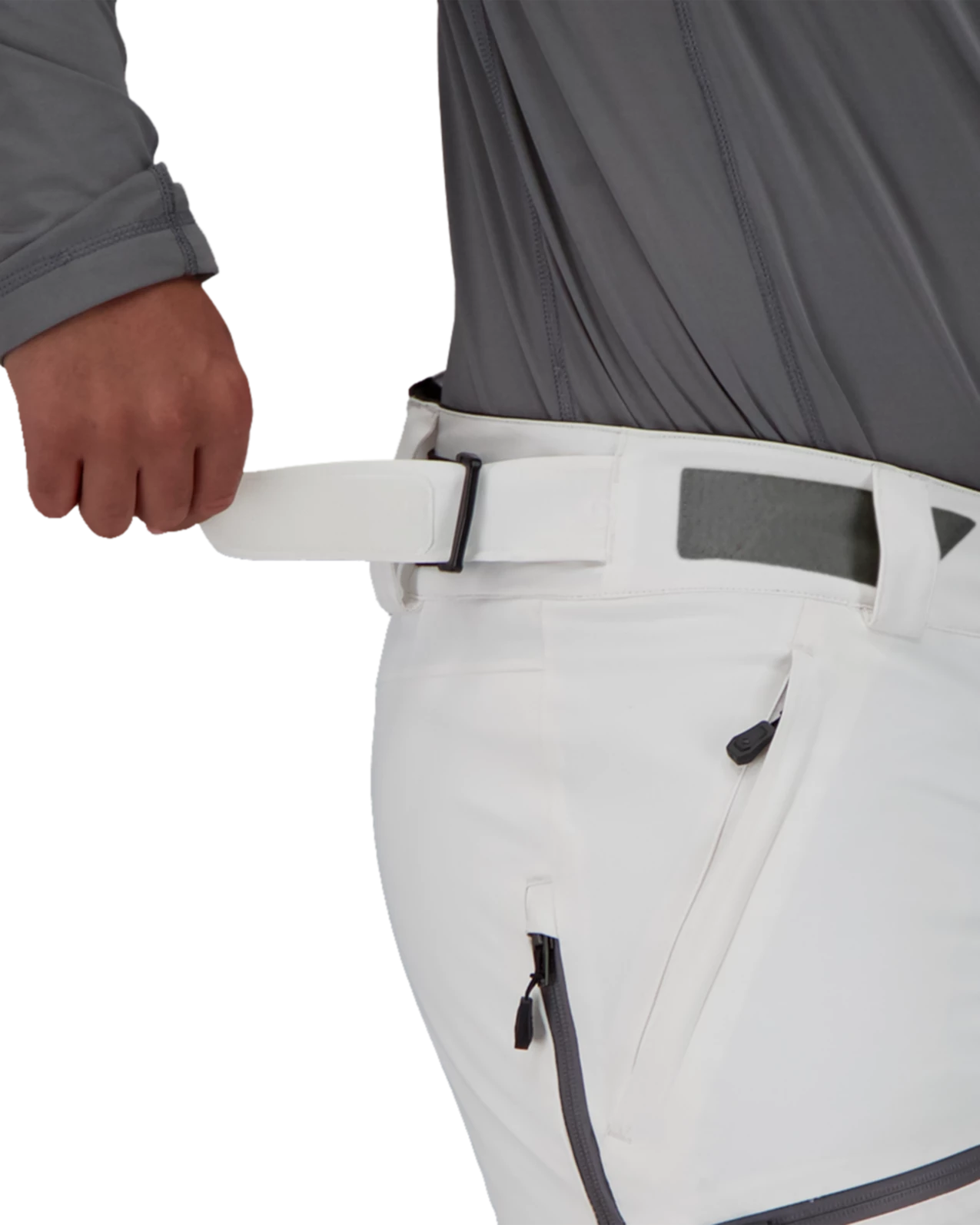 Obermeyer Theta Pant - White 6 Obermeyer Theta Pant - White - Image 4