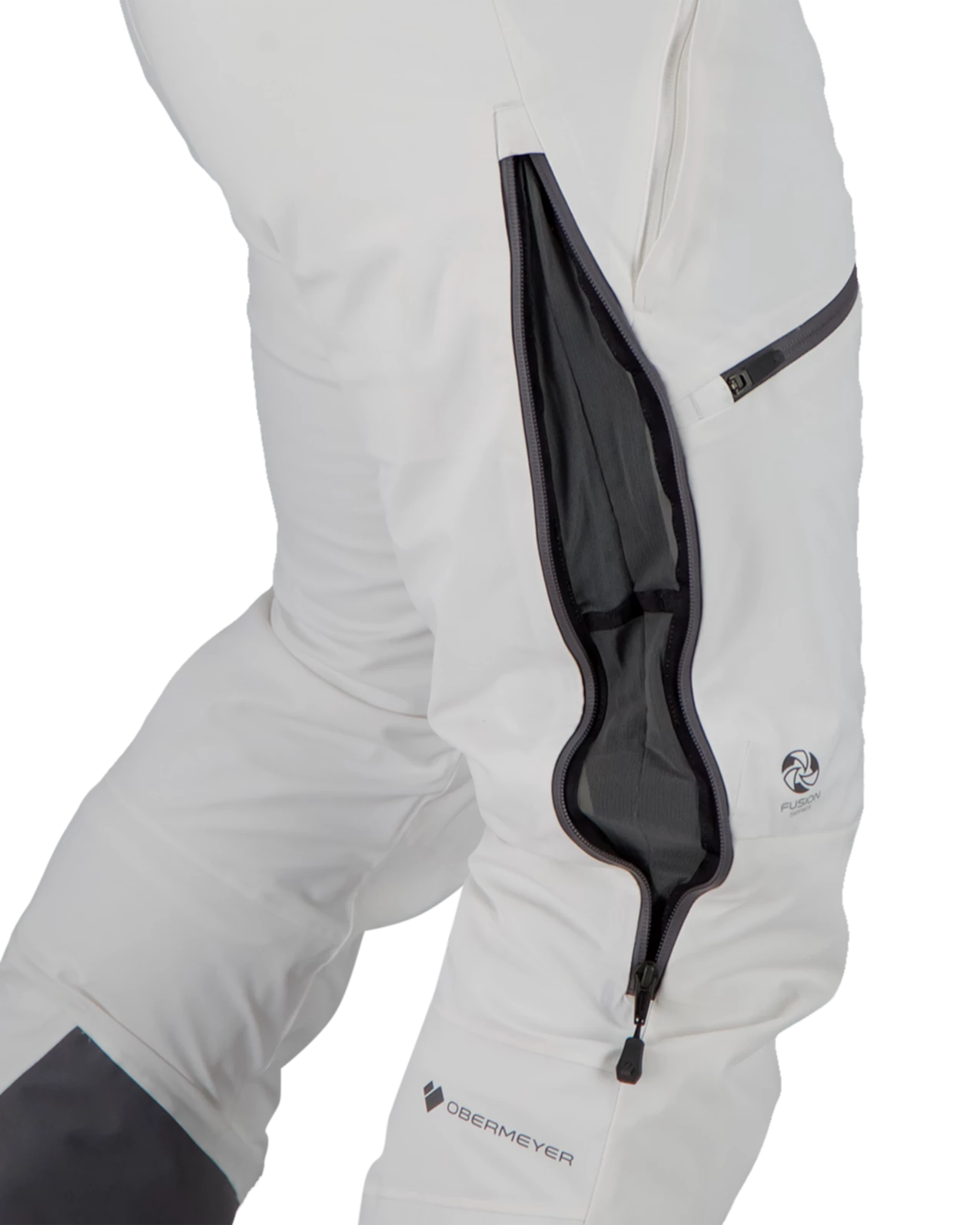 Obermeyer Theta Pant - White 8 Obermeyer Theta Pant - White - Image 6