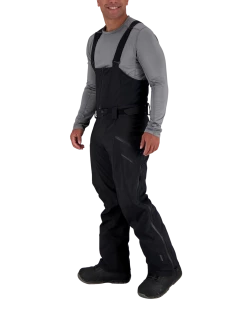 Obermeyer Fairweather Shell Bib Pant - Black -OBERMEYER Store WebZoom 2507916009 S04 MODSDE