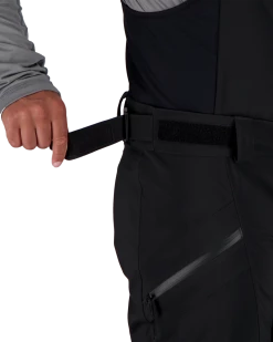 Obermeyer Fairweather Shell Bib Pant - Black -OBERMEYER Store WebZoom 2507916009 S06 MODDET2