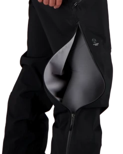 Obermeyer Fairweather Shell Bib Pant - Black -OBERMEYER Store WebZoom 2507916009 S07 MODDET3
