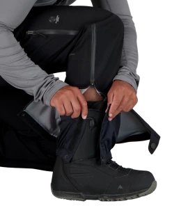 Obermeyer Fairweather Shell Bib Pant - Black -OBERMEYER Store WebZoom 2507916009 S09 MODDET5