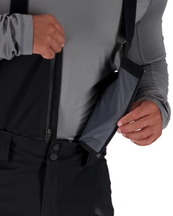 Obermeyer Fairweather Shell Bib Pant - Black -OBERMEYER Store WebZoom 2507916009 S11 MODDET7