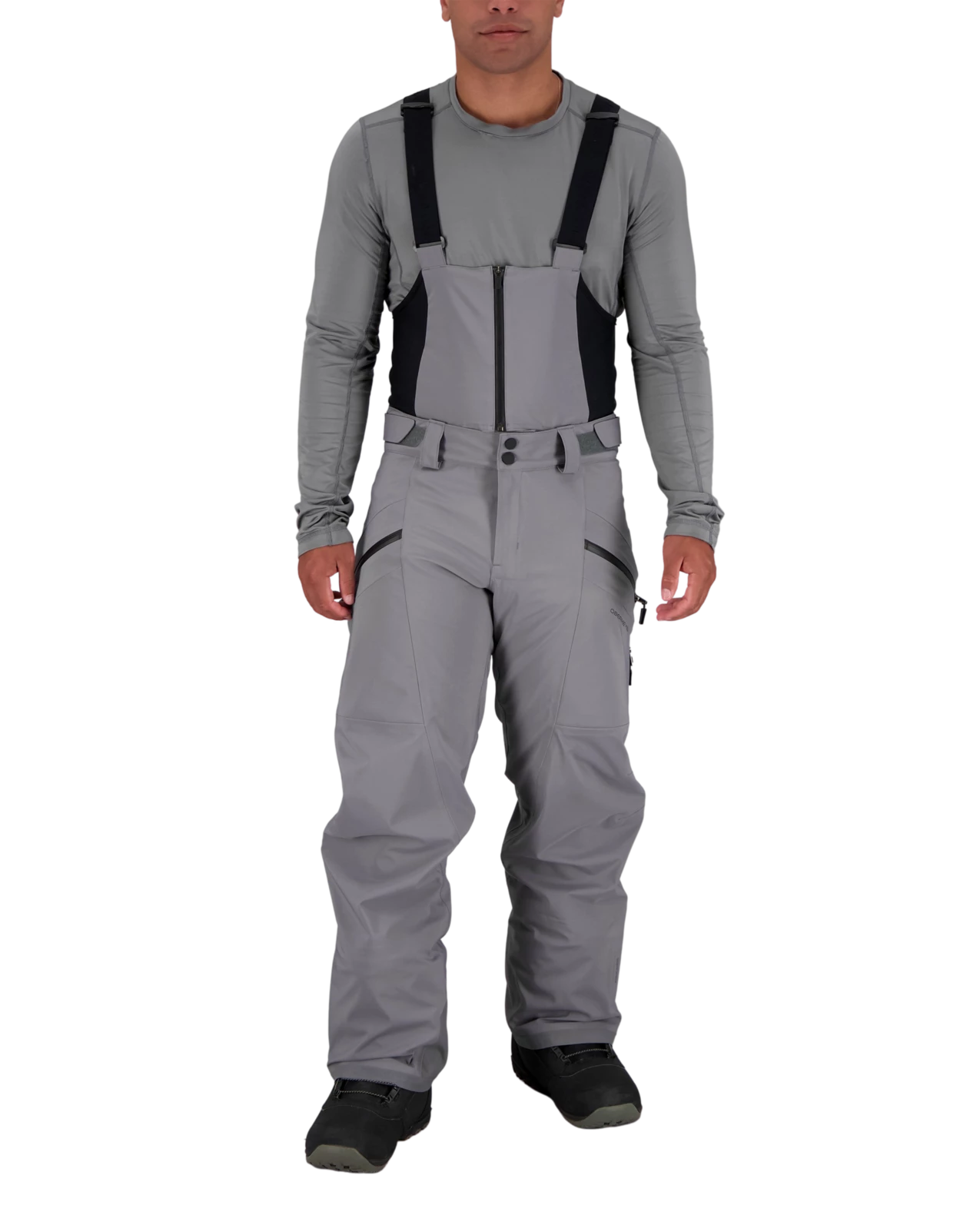 Obermeyer Fairweather Shell Bib Pant - Knightly 3 Obermeyer Fairweather Shell Bib Pant - Knightly