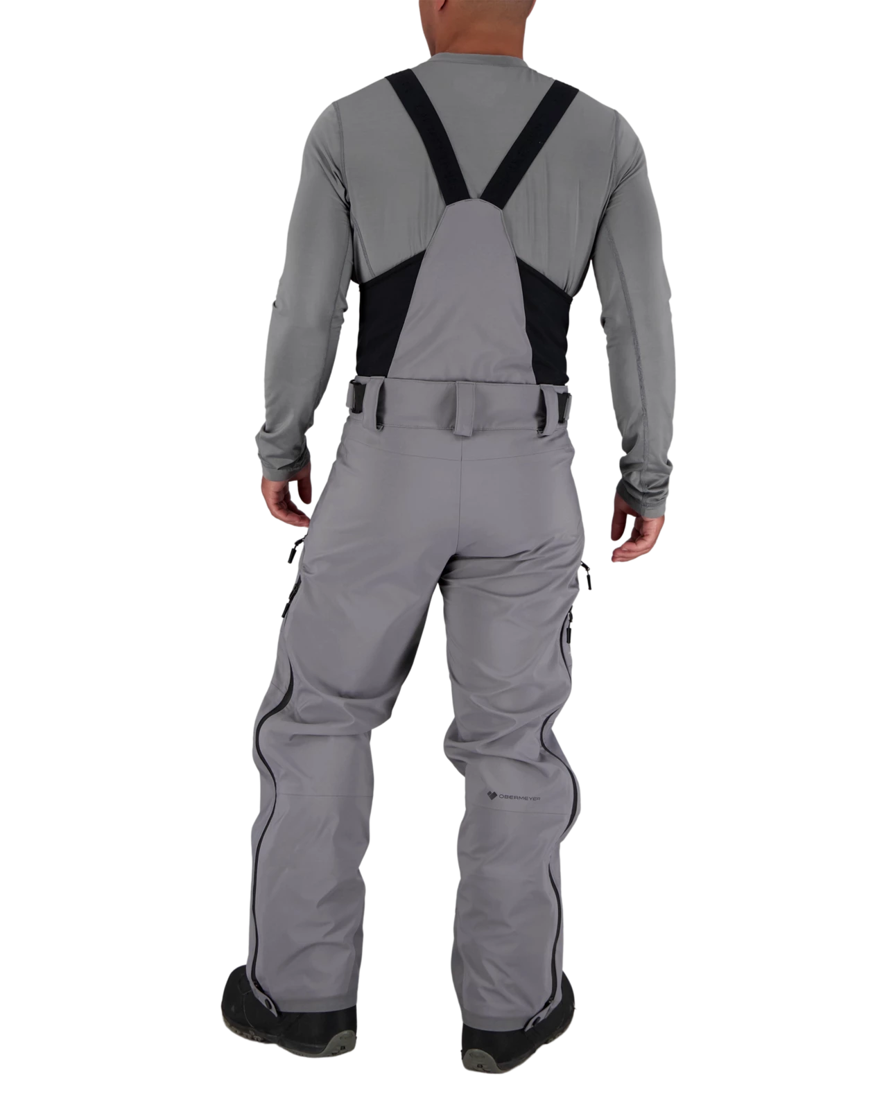 Obermeyer Fairweather Shell Bib Pant - Knightly 4 Obermeyer Fairweather Shell Bib Pant - Knightly - Image 2