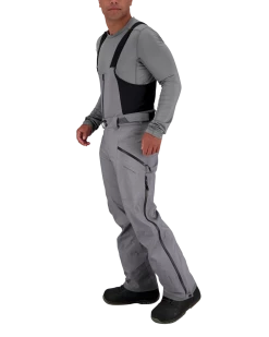 Obermeyer Fairweather Shell Bib Pant - Knightly 14 Obermeyer Fairweather Shell Bib Pant - Knightly -OBERMEYER Store WebZoom 2507919003 S04 MODSDE
