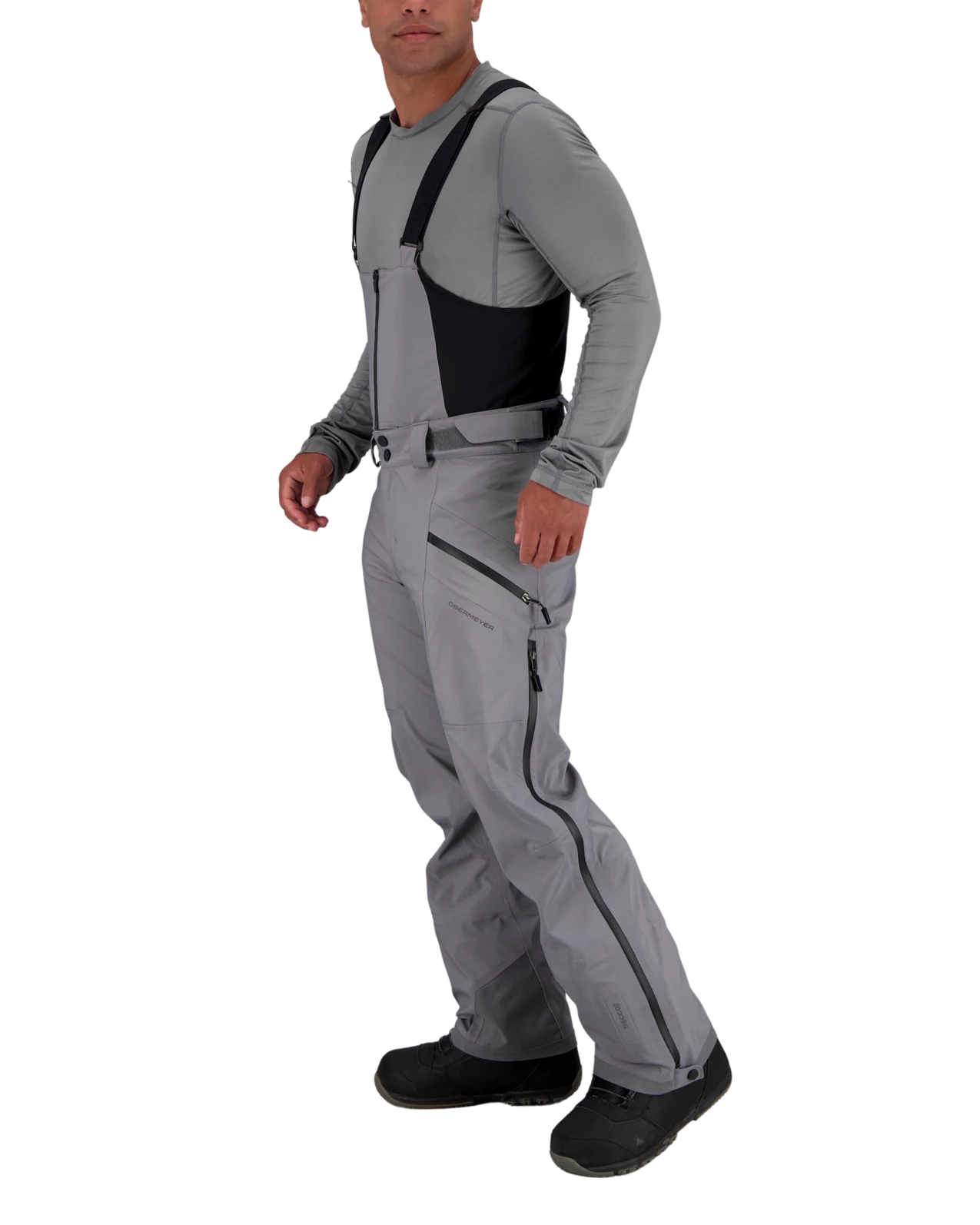 Obermeyer Fairweather Shell Bib Pant - Knightly 5 Obermeyer Fairweather Shell Bib Pant - Knightly - Image 3