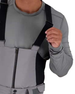 Obermeyer Fairweather Shell Bib Pant - Knightly 15 Obermeyer Fairweather Shell Bib Pant - Knightly -OBERMEYER Store WebZoom 2507919003 S05 MODDET1