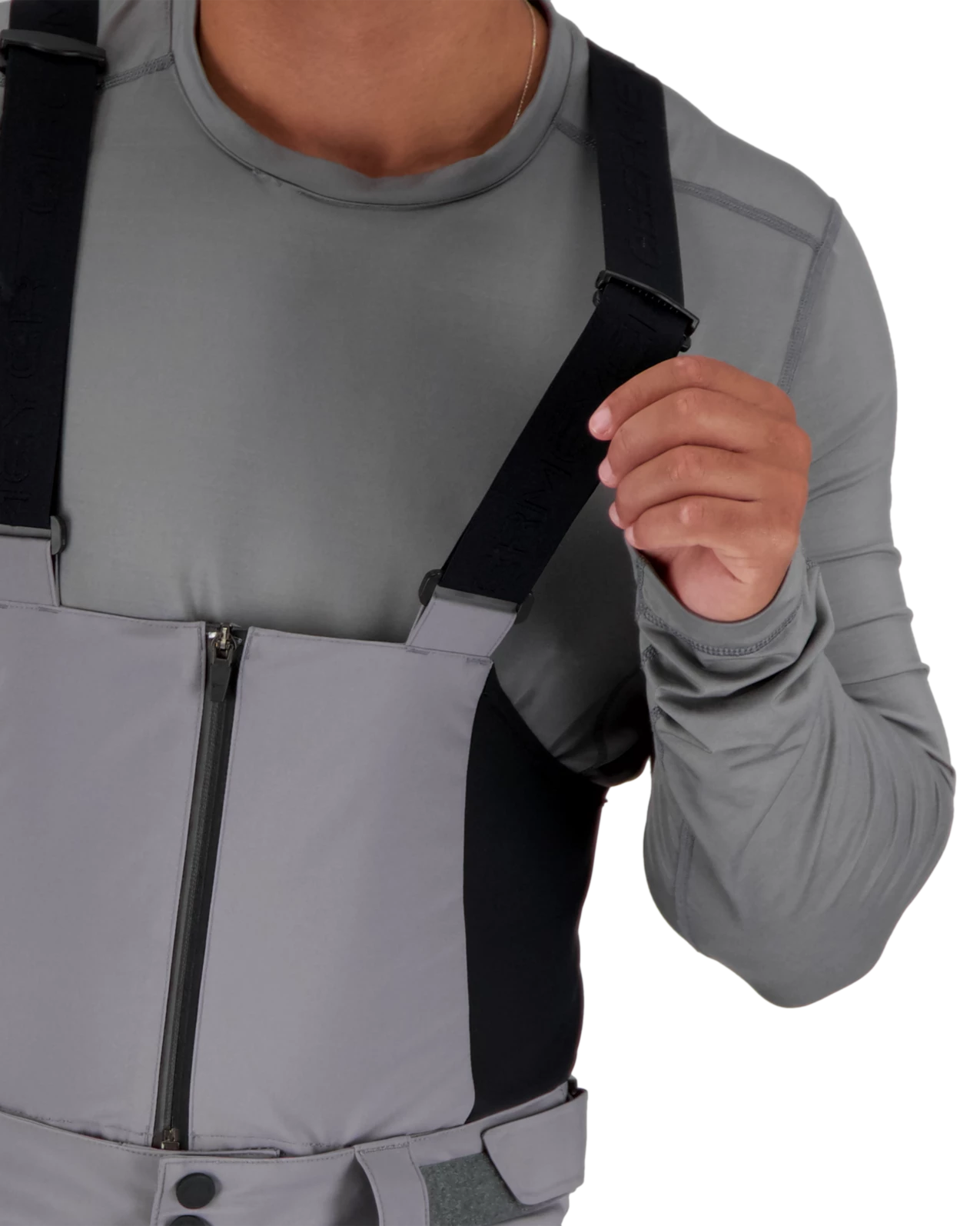 Obermeyer Fairweather Shell Bib Pant - Knightly 6 Obermeyer Fairweather Shell Bib Pant - Knightly - Image 4