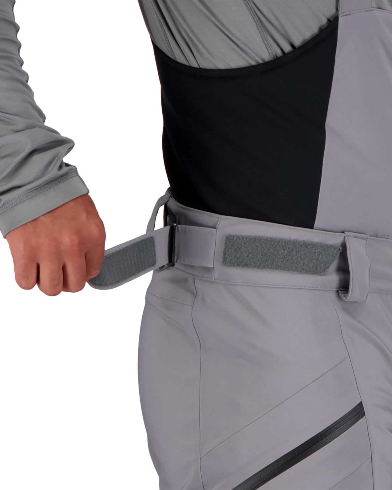 Obermeyer Fairweather Shell Bib Pant - Knightly 7 Obermeyer Fairweather Shell Bib Pant - Knightly - Image 5