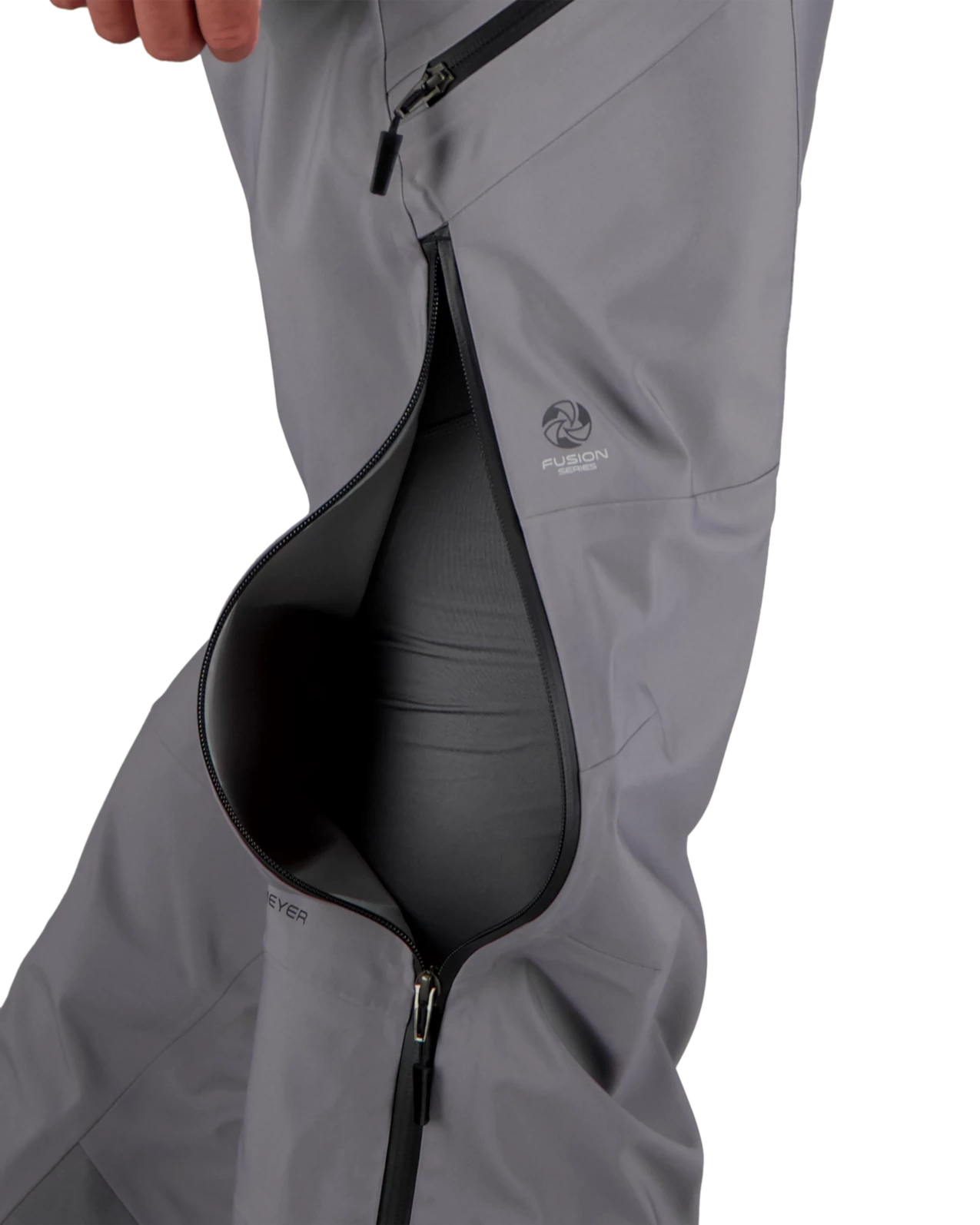 Obermeyer Fairweather Shell Bib Pant - Knightly 8 Obermeyer Fairweather Shell Bib Pant - Knightly - Image 6