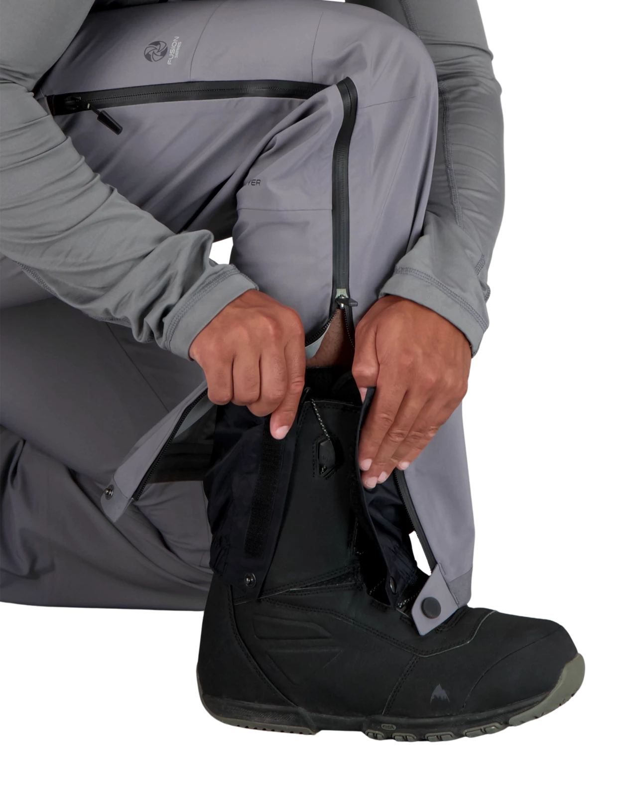 Obermeyer Fairweather Shell Bib Pant - Knightly 10 Obermeyer Fairweather Shell Bib Pant - Knightly - Image 8