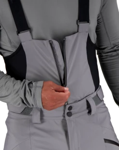 Obermeyer Fairweather Shell Bib Pant - Knightly 20 Obermeyer Fairweather Shell Bib Pant - Knightly -OBERMEYER Store WebZoom 2507919003 S10 MODDET6