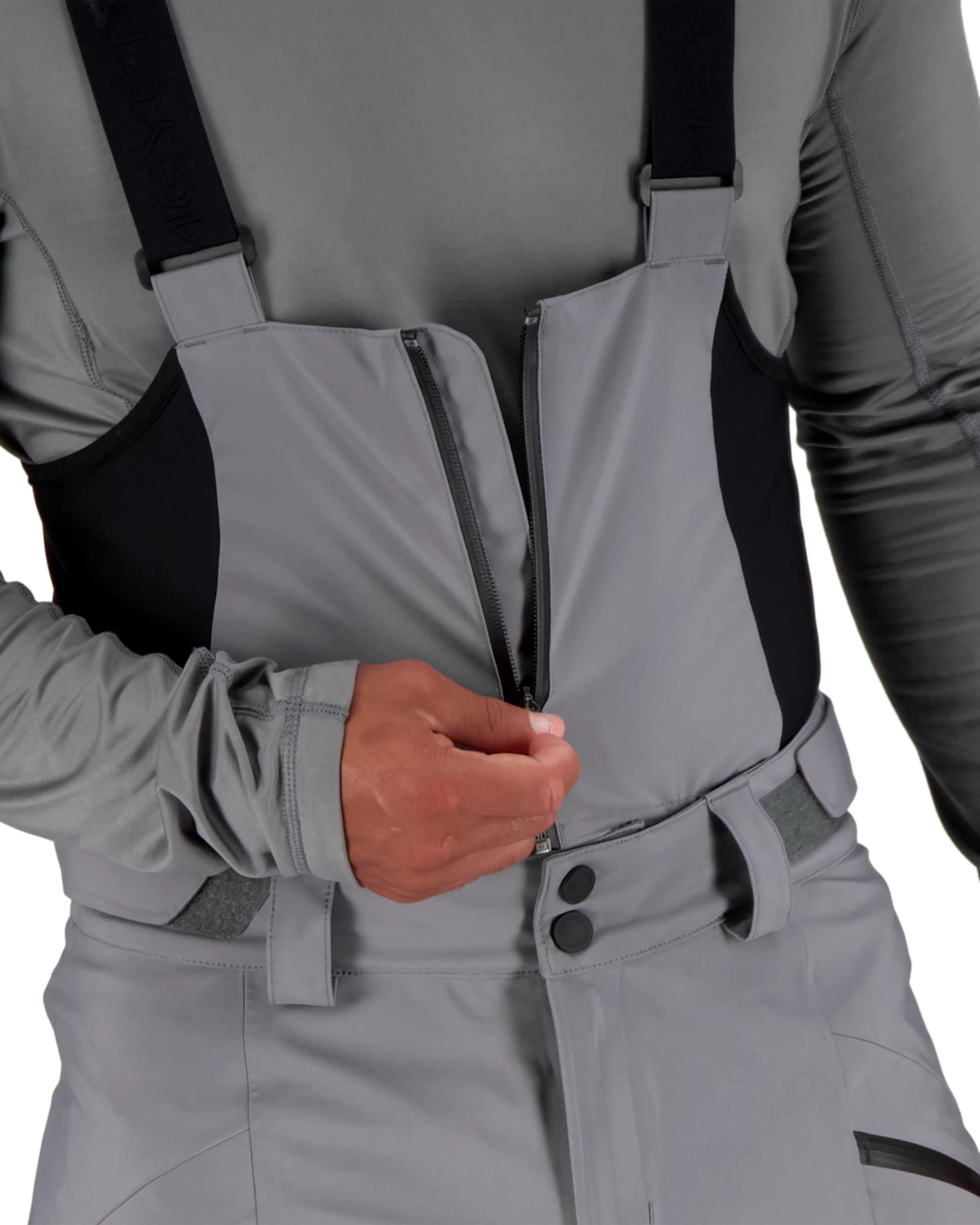 Obermeyer Fairweather Shell Bib Pant - Knightly 11 Obermeyer Fairweather Shell Bib Pant - Knightly - Image 9