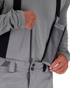 Obermeyer Fairweather Shell Bib Pant - Knightly 21 Obermeyer Fairweather Shell Bib Pant - Knightly -OBERMEYER Store WebZoom 2507919003 S11 MODDET7