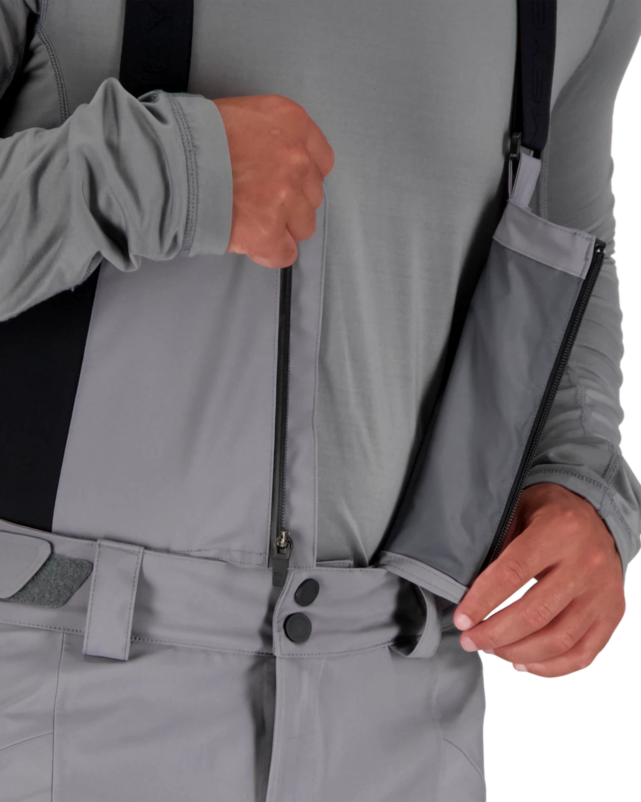 Obermeyer Fairweather Shell Bib Pant - Knightly 12 Obermeyer Fairweather Shell Bib Pant - Knightly - Image 10