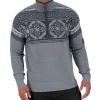 Obermeyer Fritz ½ Zip Sweater - Knightly