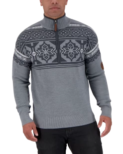 Obermeyer Fritz ½ Zip Sweater - Knightly