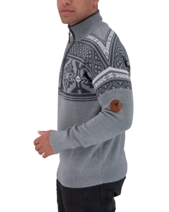 Obermeyer Fritz ½ Zip Sweater - Knightly -OBERMEYER Store WebZoom 2602819003 S04 MODSDE