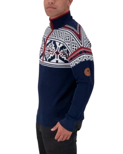 Obermeyer Fritz ½ Zip Sweater - Admiral -OBERMEYER Store WebZoom 2602821174 S04 MODSDE