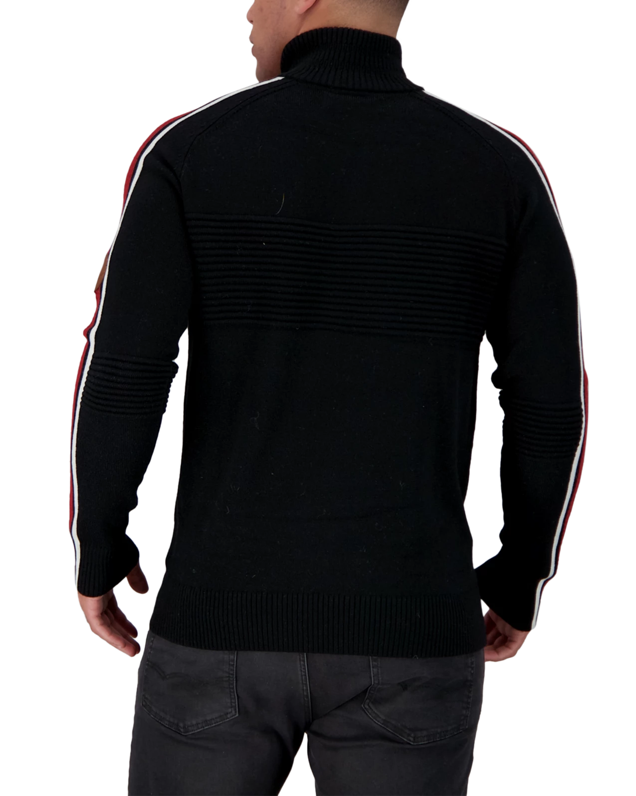 Obermeyer Vince ½ Zip Sweater - Black 4 Obermeyer Vince ½ Zip Sweater - Black - Image 2